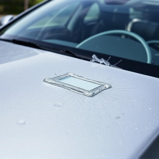 car hail damage repair