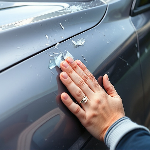 car hail damage repair