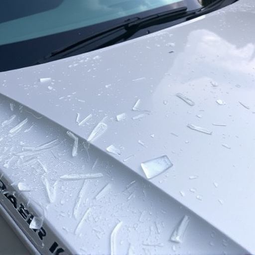 car hail damage repair