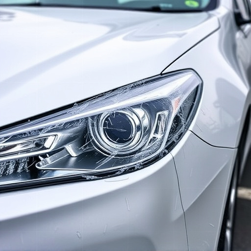 car hail damage repair