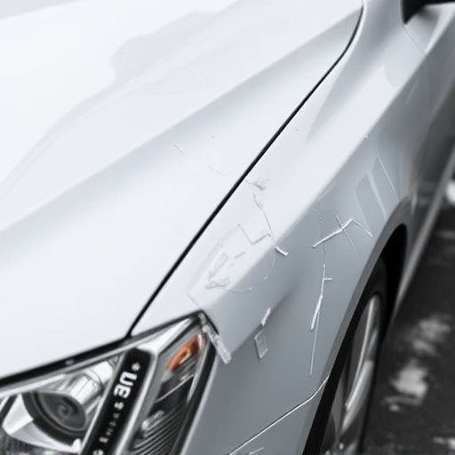 car hail damage repair