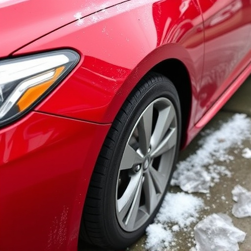 car hail damage repair