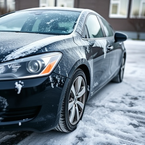 car hail damage repair