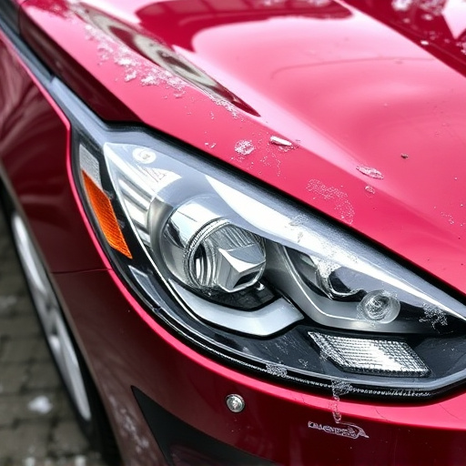 car hail damage repair