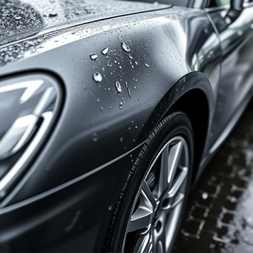 car hail damage repair