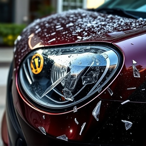 car hail damage repair