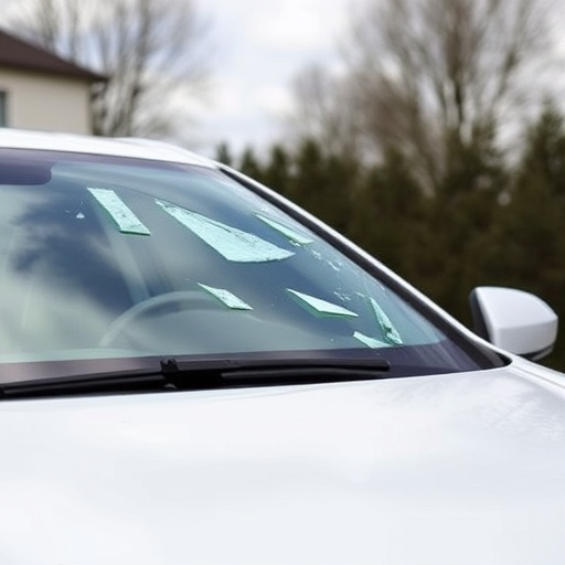 car hail damage repair