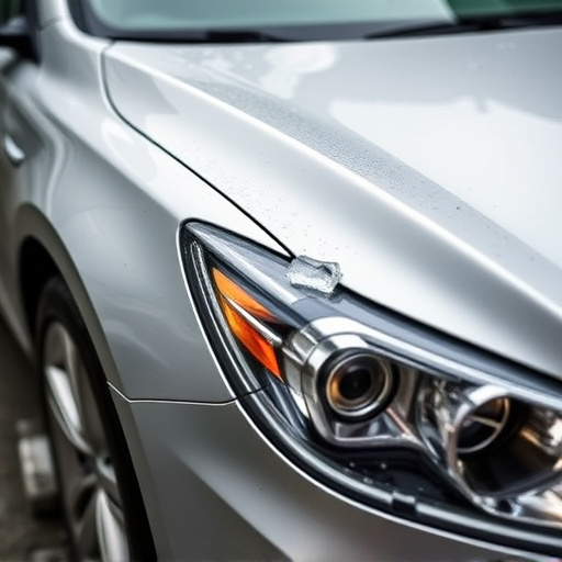 car hail damage repair