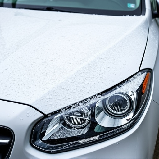 car hail damage repair