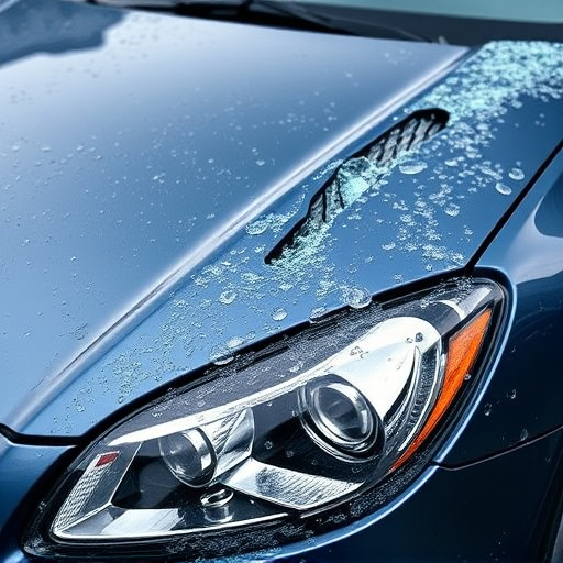 car hail damage repair