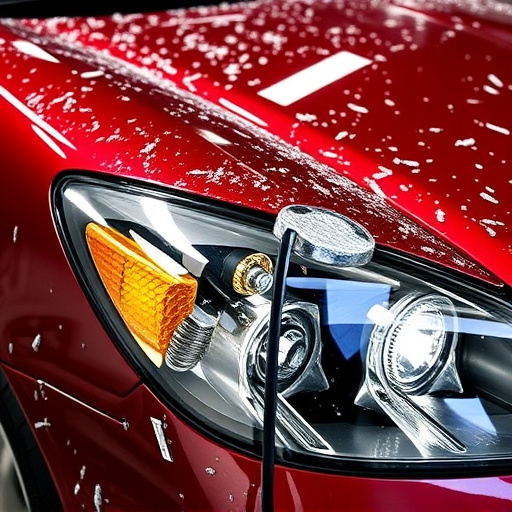 car hail damage repair