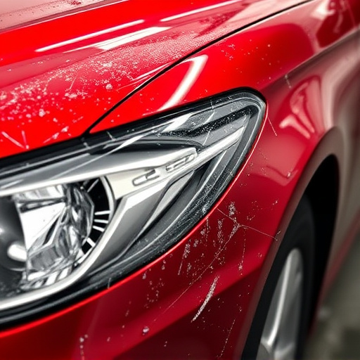 car hail damage repair