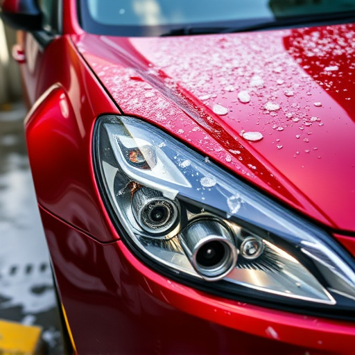 car hail damage repair