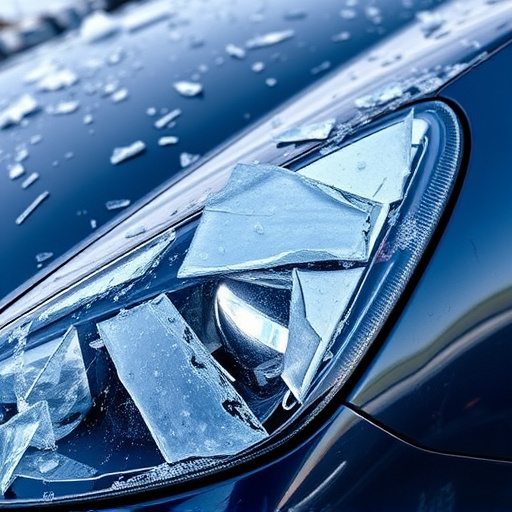 car hail damage repair