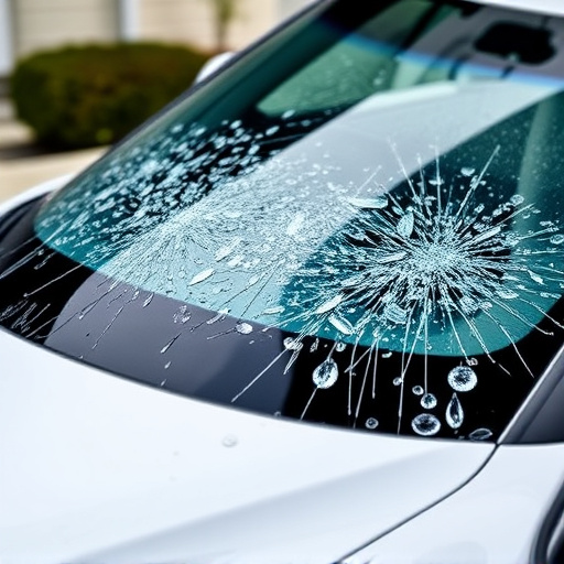 car hail damage repair