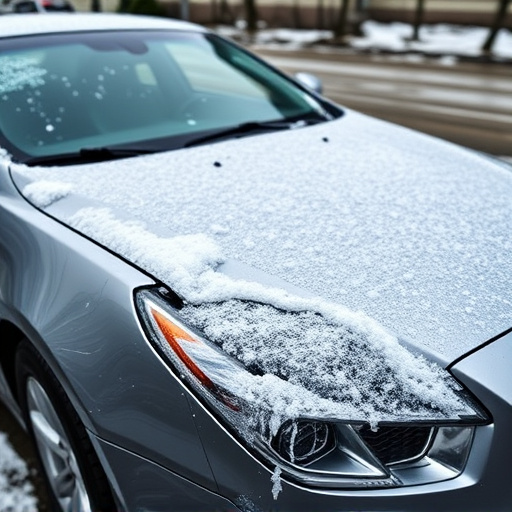 car hail damage repair