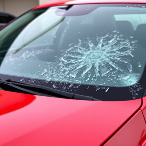 car hail damage repair