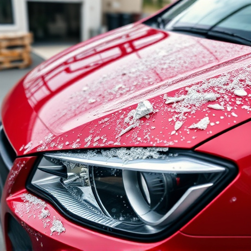 car hail damage repair