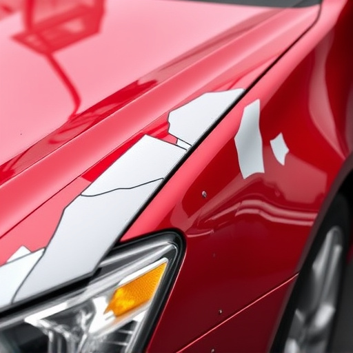 car hail damage repair