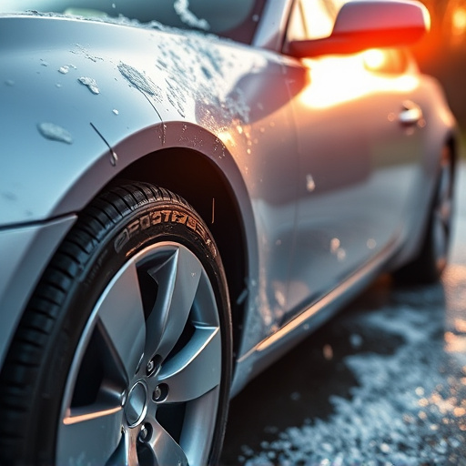 car hail damage repair