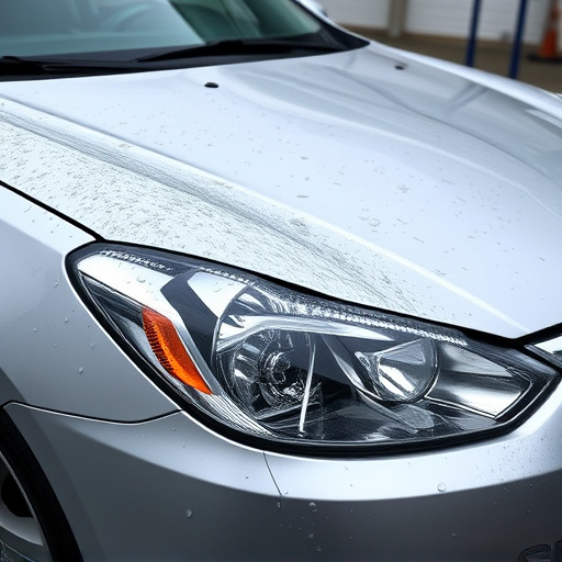 car hail damage repair
