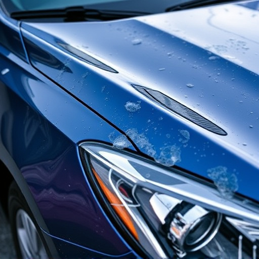 car hail damage repair