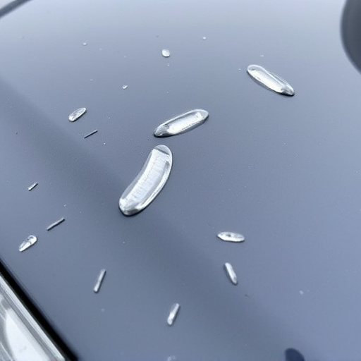 car hail damage repair