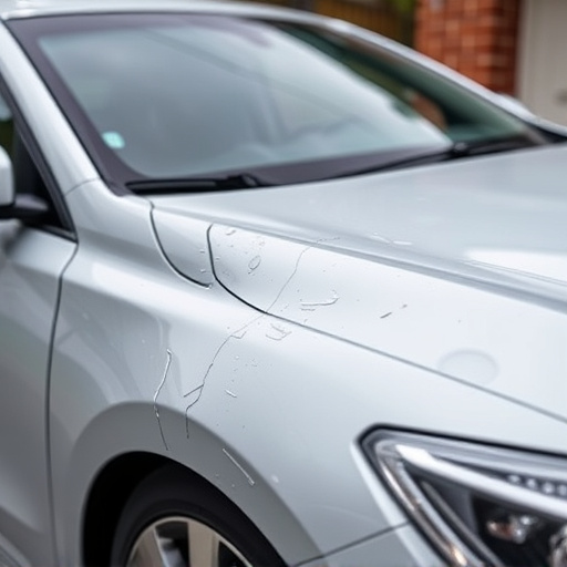 car hail damage repair