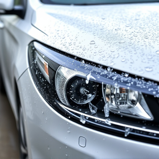 car hail damage repair