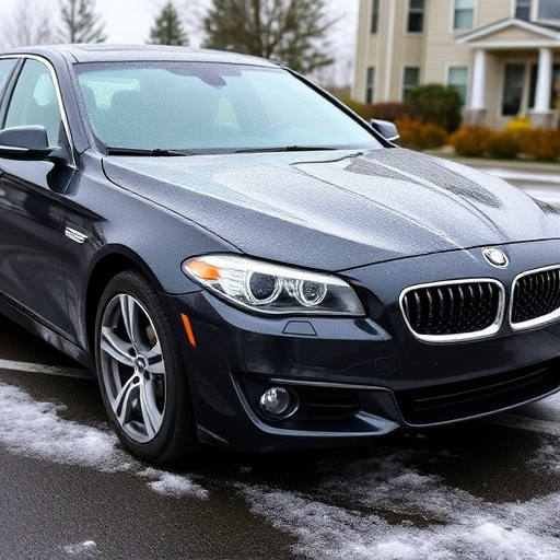 car hail damage repair