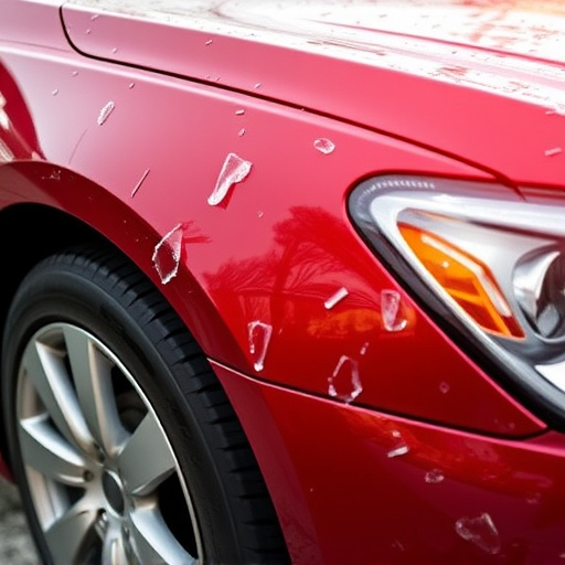 car hail damage repair