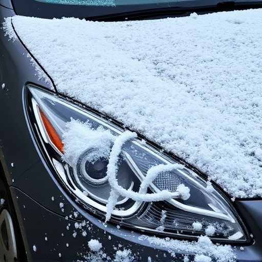 car hail damage repair