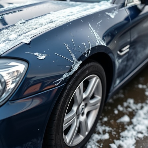 car hail damage repair