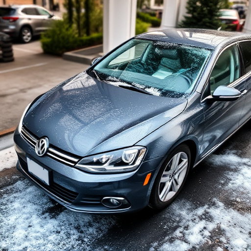 car hail damage repair