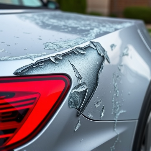car hail damage repair