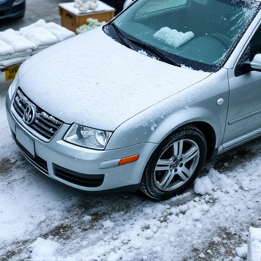 car hail damage repair