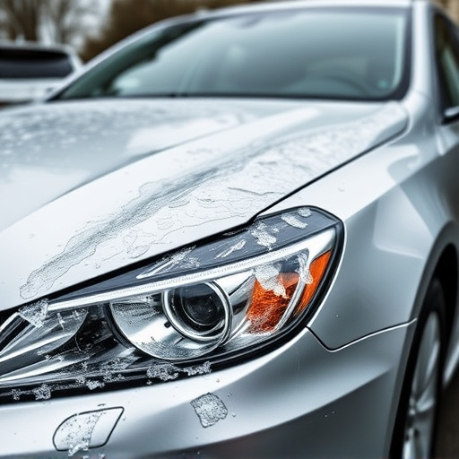 car hail damage repair