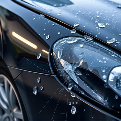 car hail damage repair