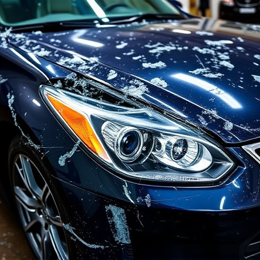 car hail damage repair