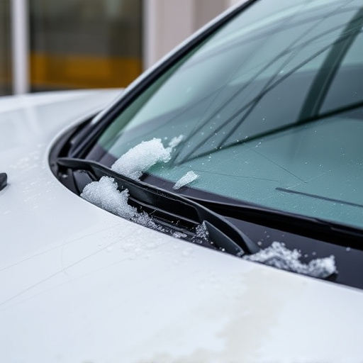 car hail damage repair
