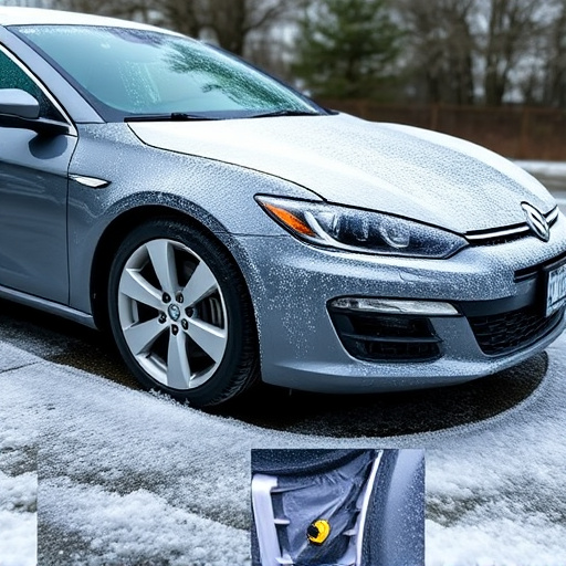 car hail damage repair