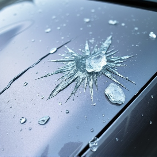 car hail damage repair