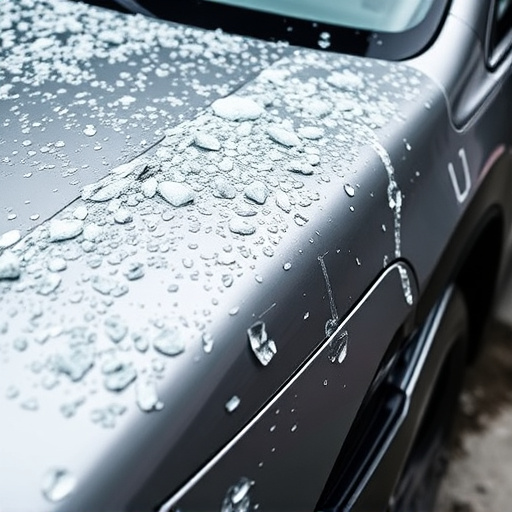 car hail damage repair