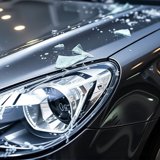 car hail damage repair