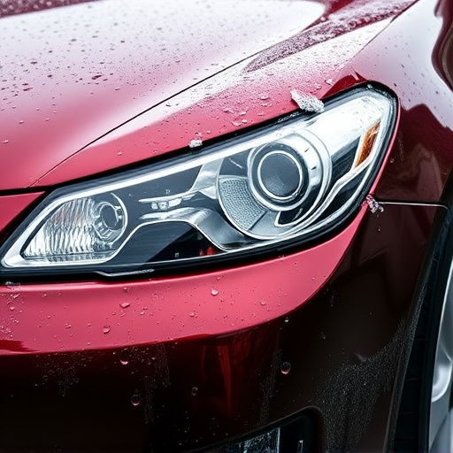 car hail damage repair