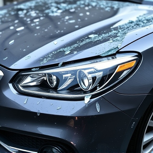car hail damage repair