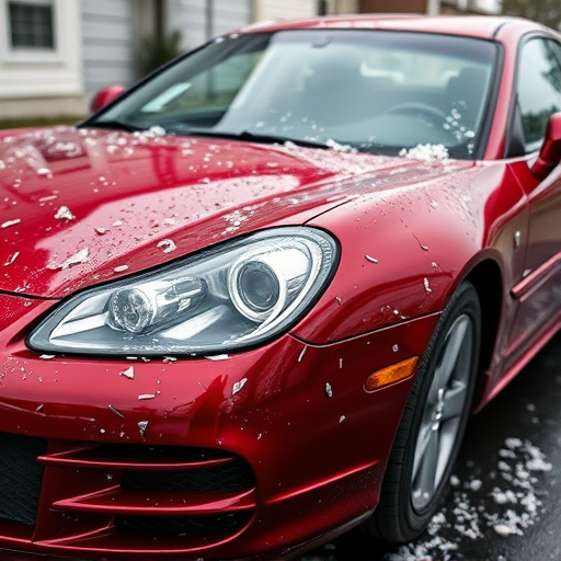 car hail damage repair