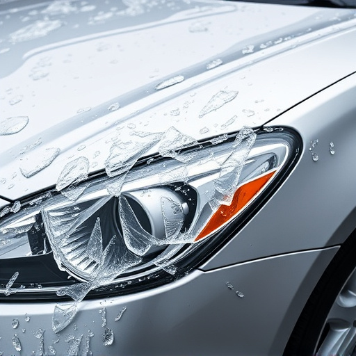 car hail damage repair
