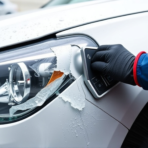 car hail damage repair
