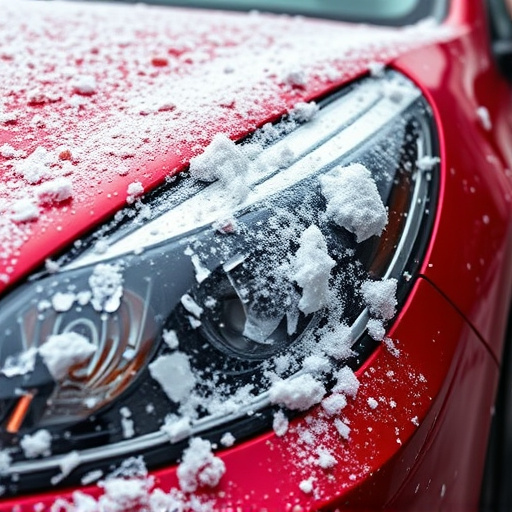 car hail damage repair